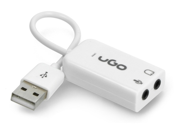 Karta dźwiękowa uGo USB