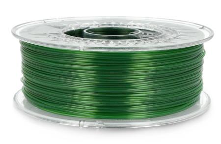 Filament Devil Design PET-G 1,75mm 1kg - Green Transparent