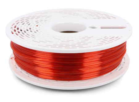 Filament Fiberlogy Easy PETG 1,75mm 0,85kg - Transparent Orange