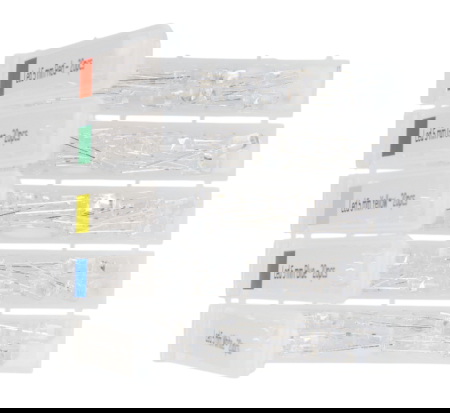 Zestaw diod LED 5 mm - justPi - 100 szt.