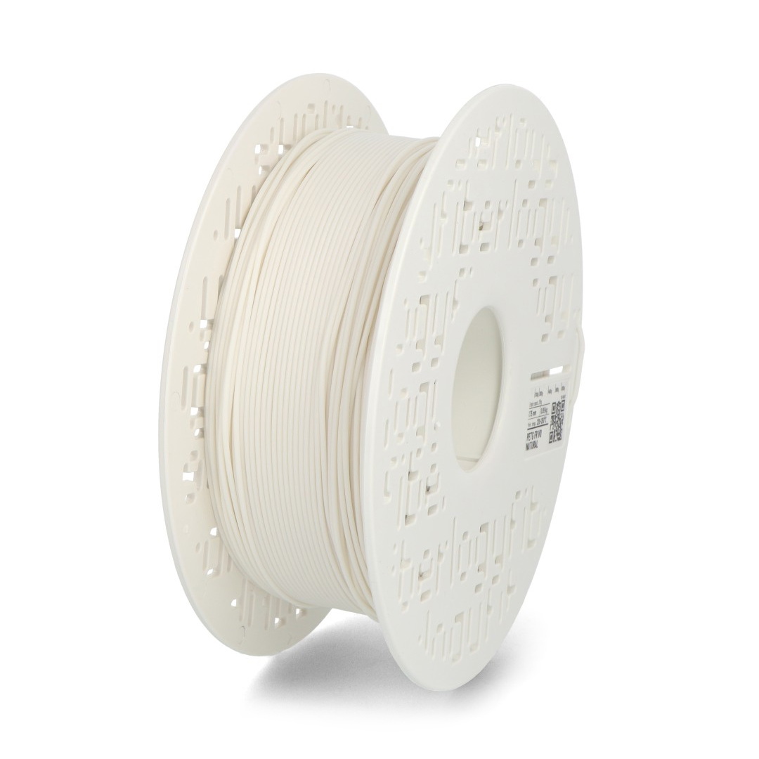 Filament Fiberlogy PETG FR V0 1,75 mm 0,85 kg - Natural
