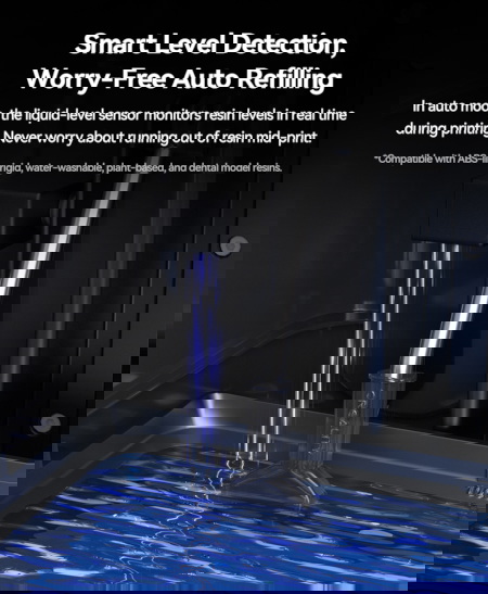 Inteligentny moduł pompowania żywicy do drukarek 3D Creality