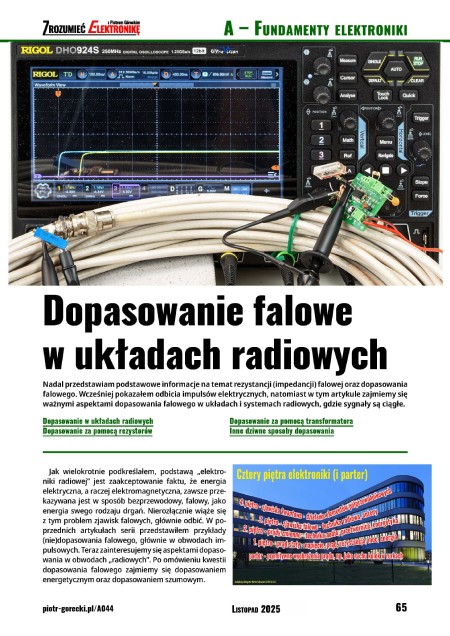 Zrozumieć Elektronikę - miesięcznik, wydanie cyfrowe