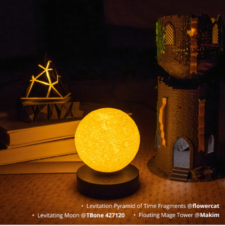 Magnetic Levitation DIY Kit - ZC008 - zestaw do budowy lewitujących dekoracji - Bambu Lab