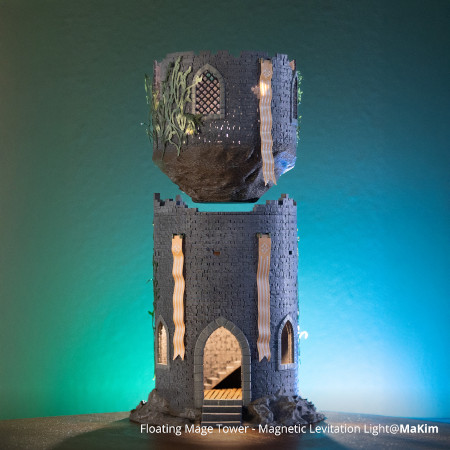 Magnetic Levitation DIY Kit - ZC008 - zestaw do budowy lewitujących dekoracji - Bambu Lab