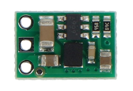 D45V5F5 - przetwornica step-down - 5V 0,5A - Pololu 5433