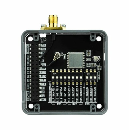 Moduł GPS v2.0 z anteną SMA - AT6668 - do modułów deweloperskich M5Core - M5Stack M003-V2