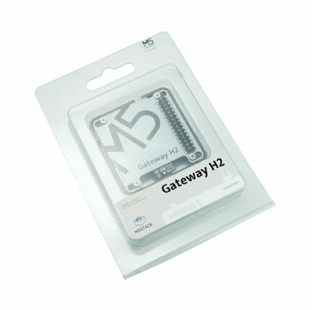 Gateway H2 - moduł komunikacyjny - ESP32-H2-MINI-1 - ZigBee / Thread / Matter - do modułów deweloperskich M5Core - M5Stack M141