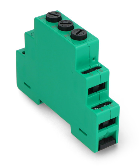 Zamel Supla GBM-03 - moduł bezpiecznikowy - ochrona trójfazowa 3 x 500 mA