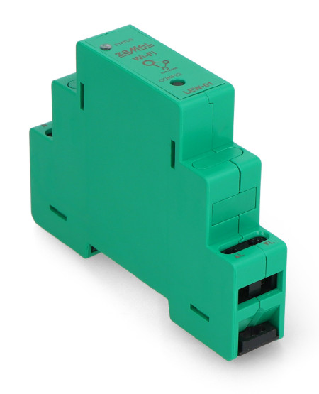 Zamel Supla LEW-01 - monitor energii elektrycznej - 1-fazowy 16 A - WiFi - aplikacja Android / iOS