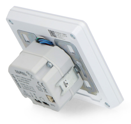 Zamel Supla GKW-01 - sterownik ogrzewania z wyświetlaczem LED - WiFi - aplikacja Android / iOS - biały