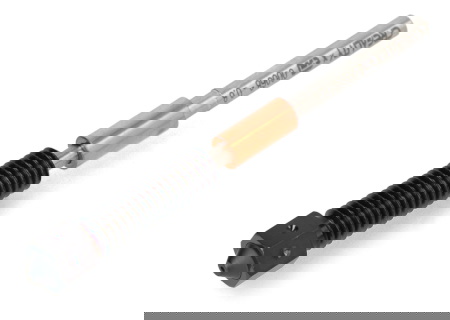 Dysza 0,8 mm Genuine E3D Obxidian High Flow do drukarek 3D Creality z serii K1 - filament 1,75 mm - stal hartowana + E3DLC