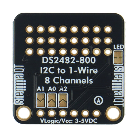 DS2482S-800 - konwerter I2C na 1-Wire 8 kanałów - STEMMA QT / Qwiic - Adafruit 6027