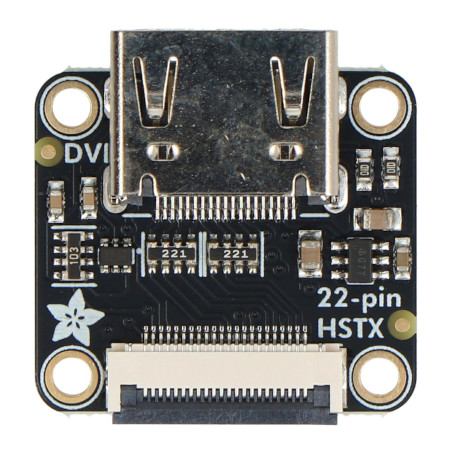 RP2350 - adapter HSTX 22-pin FPC do DVI / HDMI - Adafruit 6055