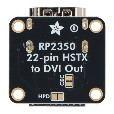 RP2350 - adapter HSTX 22-pin FPC do DVI / HDMI - Adafruit 6055