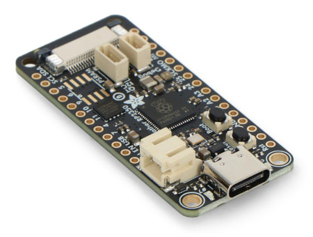 Feather RP2350 - płytka z mikrokontrolerem RP2350 i złączem HSTX - Adafruit 6000