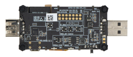 ESP32-S3-USB-OTG - USB Host / Device - WiFi / Bluetooth / microSD - płytka rozwojowa z układem ESP32-S3-MINI-1-N8