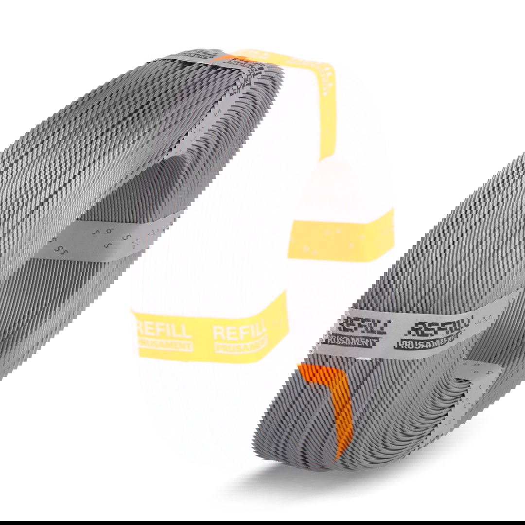 Filament Prusa Refill PLA 1,75 mm 0,9 kg - Galaxy Silver NFC