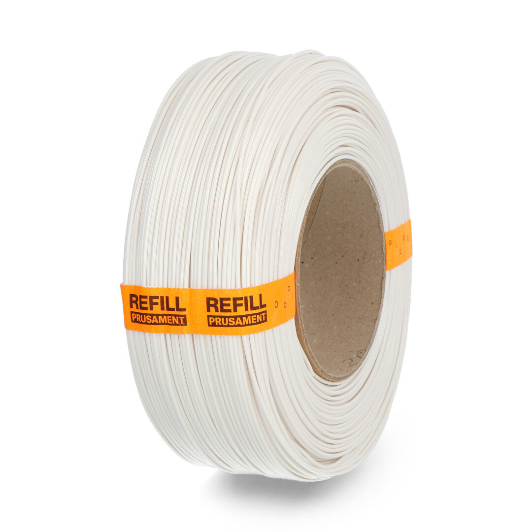 Filament Prusa Refill PETG 1,75 mm 1 kg - Signal White