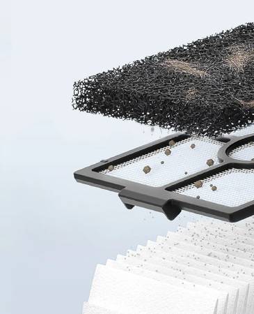 Desktop Creality Falcon Smoke Purifier YW45 - oczyszczacz powietrza do ploterów laserowych Creality Falcon