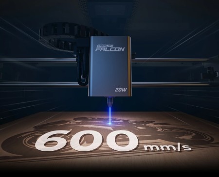 Ploter laserowy - Creality Falcon A1 Pro - 20 W