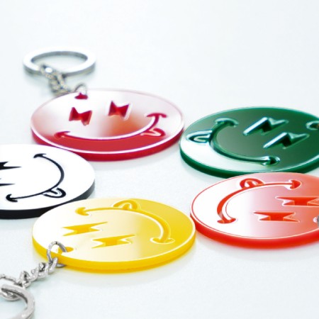 Płyta akrylowa - 3 mm - 300 x 300 mm Bambu Lab - Orange - 3 szt.