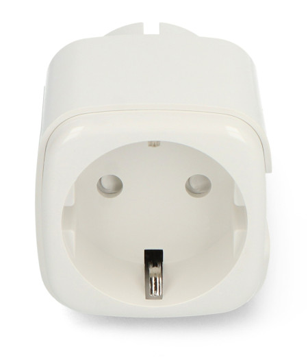 Tuya - inteligentne gniazdko WiFi / Matter - 16 A - białe - M18