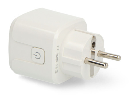 Tuya - inteligentne gniazdko WiFi / Matter - 16 A - białe - M18
