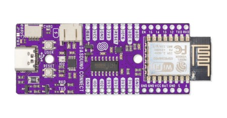 Dasduino CONNECT - ESP8266 - bez złącz - Soldered 333034