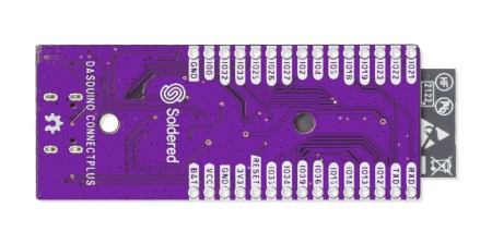 Dasduino CONNECTPLUS - ESP32 - zgodna z Arduino - bez złącz - Soldered 333033