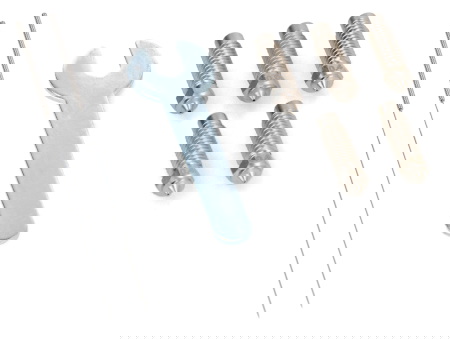 Zestaw dysz 0,4 mm / 0,6 mm / 0,8 mm do drukarek 3D Elegoo Neptune 4 Plus / 4 Max - stal hartowana