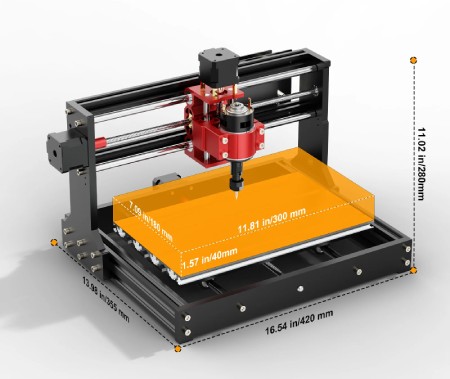 Frezarka CNC Two Trees TTC3018 Pro