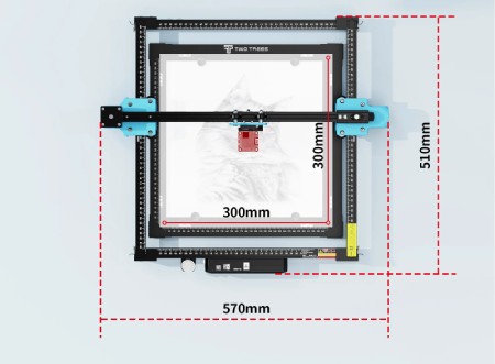 Ploter laserowy Two Trees TTS-10 Pro