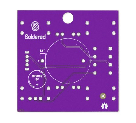 Simon says game - zestaw edukacyjny do nauki lutowania - Attiny404 - Soldered 333141