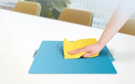 BIQU Panda Buildplate CryoGrip Pro Frostbite - dwustronna magnetyczna nakładka - do drukarek Bambu Lab X1,P1 i A1 - 257 x 257 mm