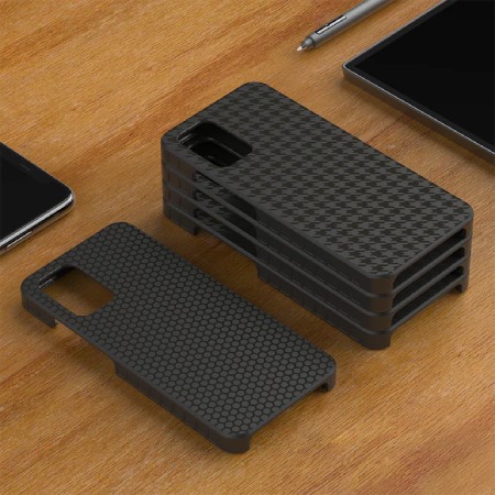 BIQU Panda Dual Textured PEI - dwustronna nakładka z wzorem plastra miodu i pepitki - do Bambu Lab X1, P1 i A1 - 257 x 257 mm