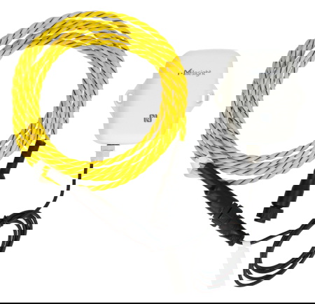Inteligentny czujnik zalania strefowego LoRaWAN z pomiarem temperatury i wilgotności IP67 - Milesight EM300-ZLD