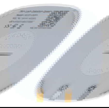 Mini czujnik zalania punktowego LoRaWAN IP67 - Milesight WS303