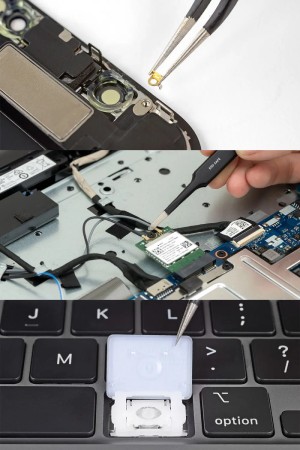 iFixit - zestaw pęset antystatycznych - ESD - 3 szt. - IF145-060-3