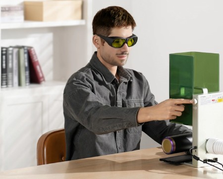 Okulary ochronne do pracy z laserem 316 nm - 450 nm i 900 nm - 1080 nm - xTool