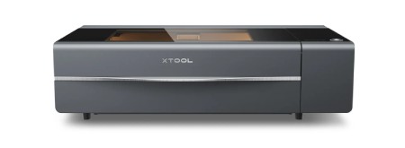 xTool P2S - wycinarka i grawerka laserowa CO2 - 55 W - Space Grey
