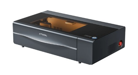 xTool P2S - wycinarka i grawerka laserowa CO2 - 55 W - Space Grey