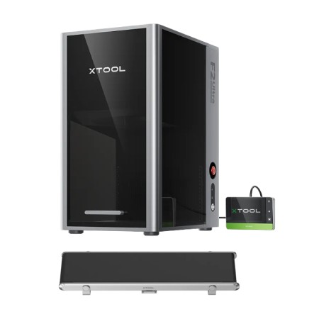 xTool F2 Ultra - wycinarka i grawerka laserowa MOPA 60 W + diodowa 40 W
