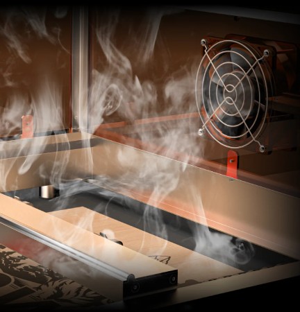 Ploter laserowy TOOCAA L2 40 W