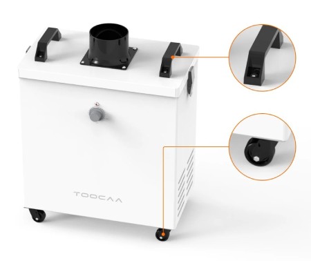 Smoke Purifier - oczyszczacz powietrza do ploterów laserowych TOOCAA
