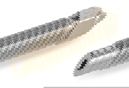 Dysza 1 mm Micro Swiss do drukarek 3D Elegoo Neptune 4 Plus / 4 Max - filament 1,75 mm - mosiądz