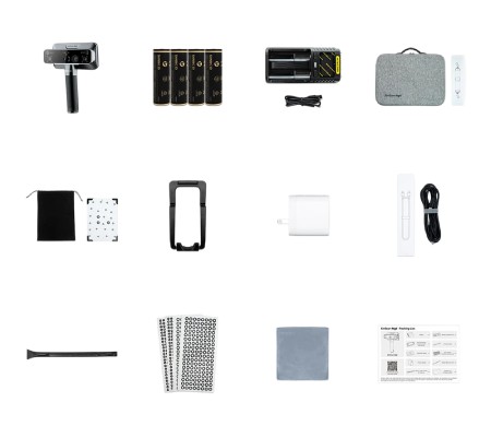 Skaner 3D - Shining 3D EinScan Rigil