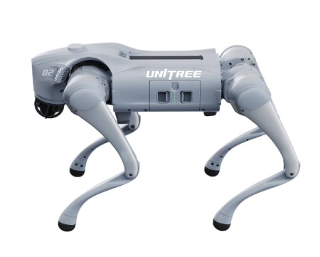 Czworonożna platforma krocząca - robo pies - Unitree Go2