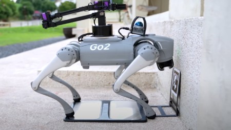 Stacja ładująca do robota Unitree Go2 Edu