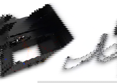 Górna osłona wewnętrzna prawego panelu komory do drukarek Bambu Lab z serii H2